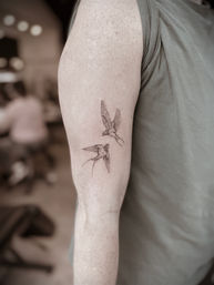 Tiny Tattoo Parties In-Studio or at Your Location image 10