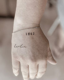 Tiny Tattoo Parties In-Studio or at Your Location image 12