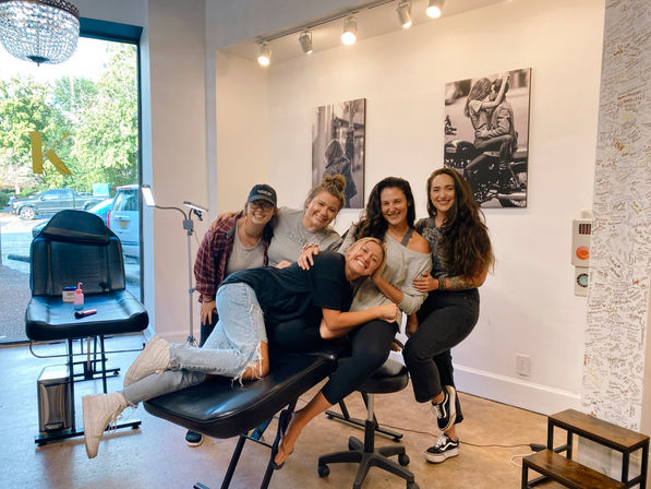 Tiny Tattoo Parties In-Studio or at Your Location image 2