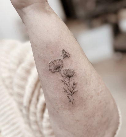 Tiny Tattoo Parties In-Studio or at Your Location image 21