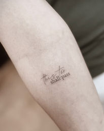 Tiny Tattoo Parties In-Studio or at Your Location image 13