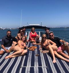 Private Yacht Charter with Captain on the San Diego Bay with Open Bar Option and Bartender image 11