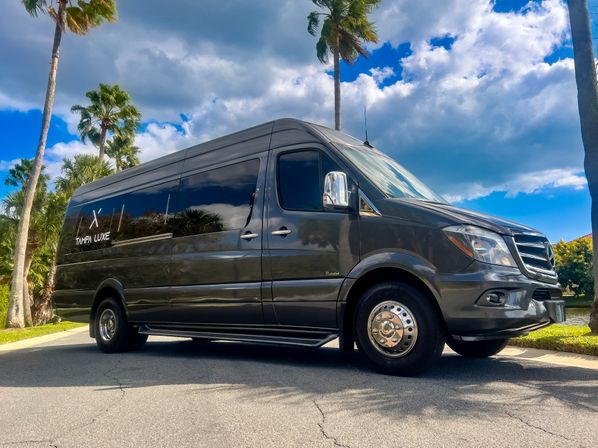 Tampa Luxe: Luxury Sprinter Limos & Party Buses image 6