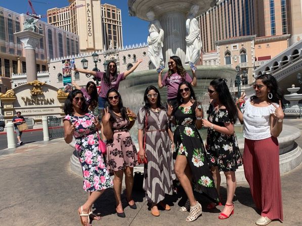 Amazing Race Scavenger Hunt Across Famous Vegas Sites image 1