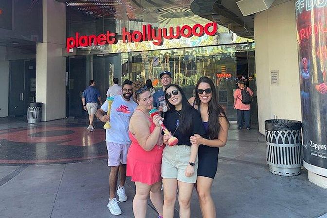 Amazing Race Scavenger Hunt Across Famous Vegas Sites image 5