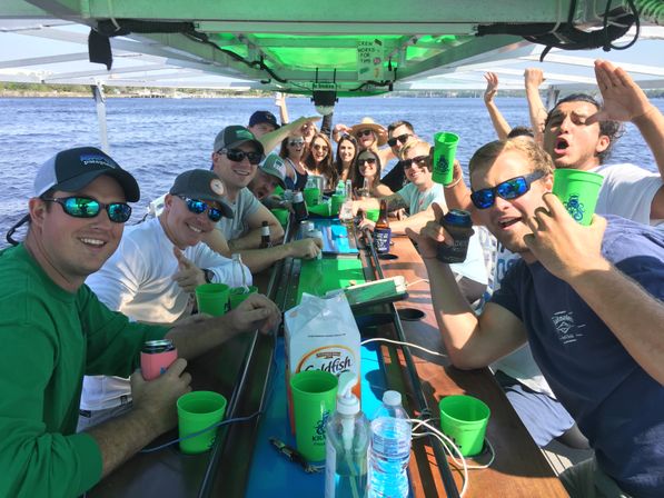 Tampa CycleBoat Cruise: Party Boat with Captain & BYOB (Up to 16 Passengers) image 1