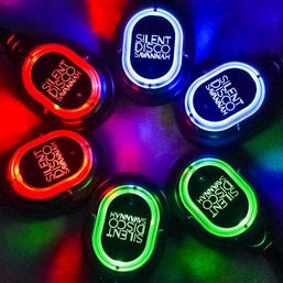 At-Home Silent Disco Party with LED Headphones Delivery: Perfect for Yoga, Picnics, and House Parties image 3