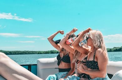 Pontoon Private BYOB Party with Roundtrip Shuttle to Lake, Licensed Captain & Party Pad image 3
