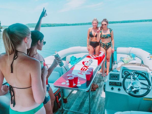 Pontoon Private BYOB Party with Roundtrip Shuttle to Lake, Licensed Captain & Party Pad image 8