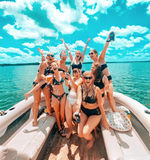 Thumbnail image for Pontoon Private BYOB Party with Roundtrip Shuttle to Lake, Licensed Captain & Party Pad