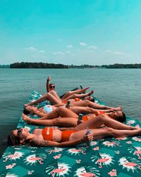 Pontoon Private BYOB Party with Roundtrip Shuttle to Lake, Licensed Captain & Party Pad image 20