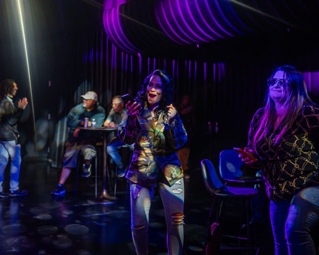 Mobile Karaoke Setup with Killer Sound System, Wireless Mics, Host & DJ image 4