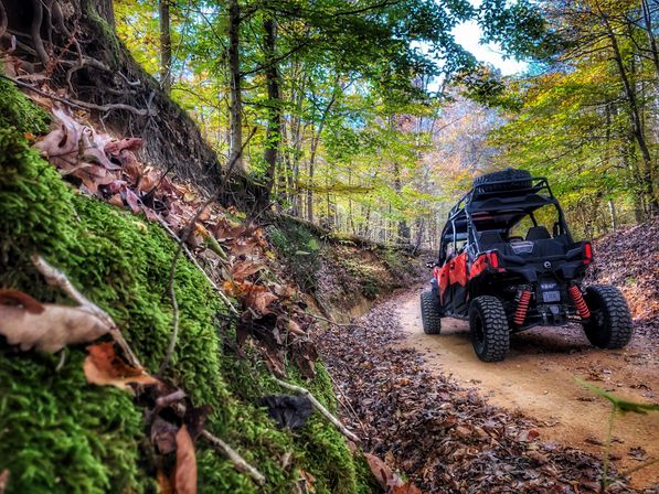 Tennessee Off-Road Winery Tour Back Country Adventure: Side-by-Side Ride with Guide & Optional Roundtrip Shuttle image 10