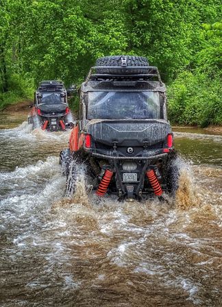 Tennessee Off-Road Winery Tour Back Country Adventure: Side-by-Side Ride with Guide & Optional Roundtrip Shuttle image 6