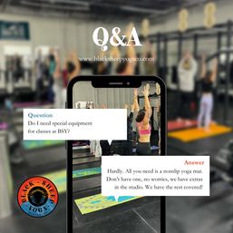 Bach Pack: Customized Yoga and/or Workout with Optional Mimosas, Cold Pressed Juices & More image 6