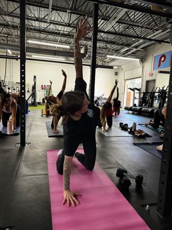 Bach Pack: Customized Yoga and/or Workout with Optional Mimosas, Cold Pressed Juices & More image 7