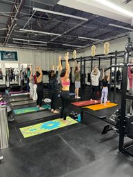 Bach Pack: Customized Yoga and/or Workout with Optional Mimosas, Cold Pressed Juices & More image 1