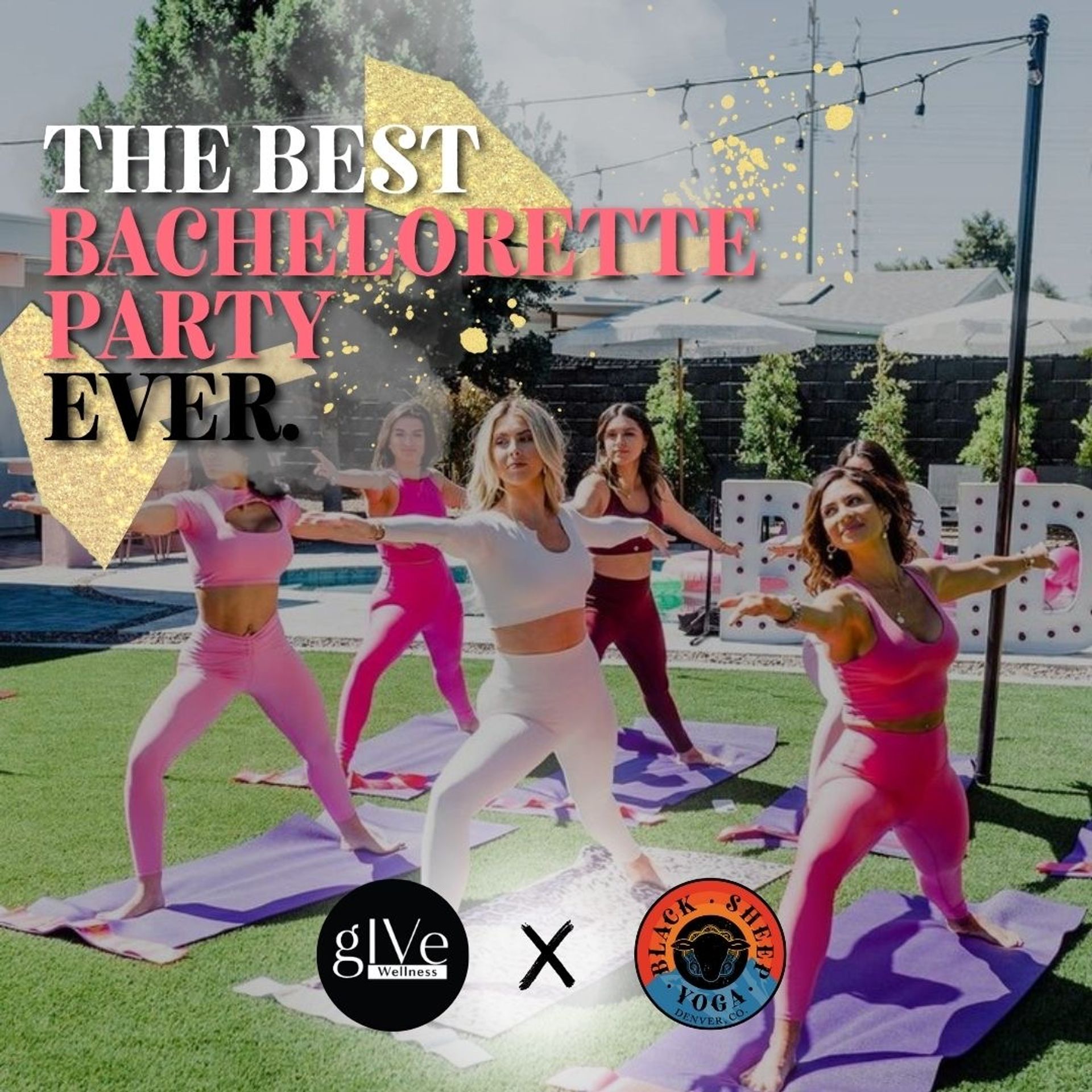 Bach Pack: Customized Yoga and/or Workout with Optional Mimosas, Cold Pressed Juices & More image 2