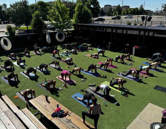 Bach Pack: Customized Yoga and/or Workout with Optional Mimosas, Cold Pressed Juices & More image 5