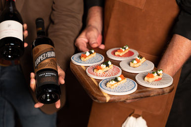 Speakeasy Wine Cave Tasting Experience - 9 Wines & Food Pairings image 6