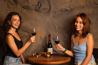 Speakeasy Wine Cave Tasting Experience image