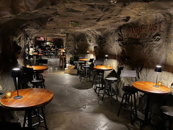 Speakeasy Wine Cave Tasting Experience - 9 Wines & Food Pairings image 32