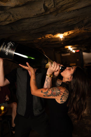 Speakeasy Wine Cave Tasting Experience - 9 Wines & Food Pairings image 1