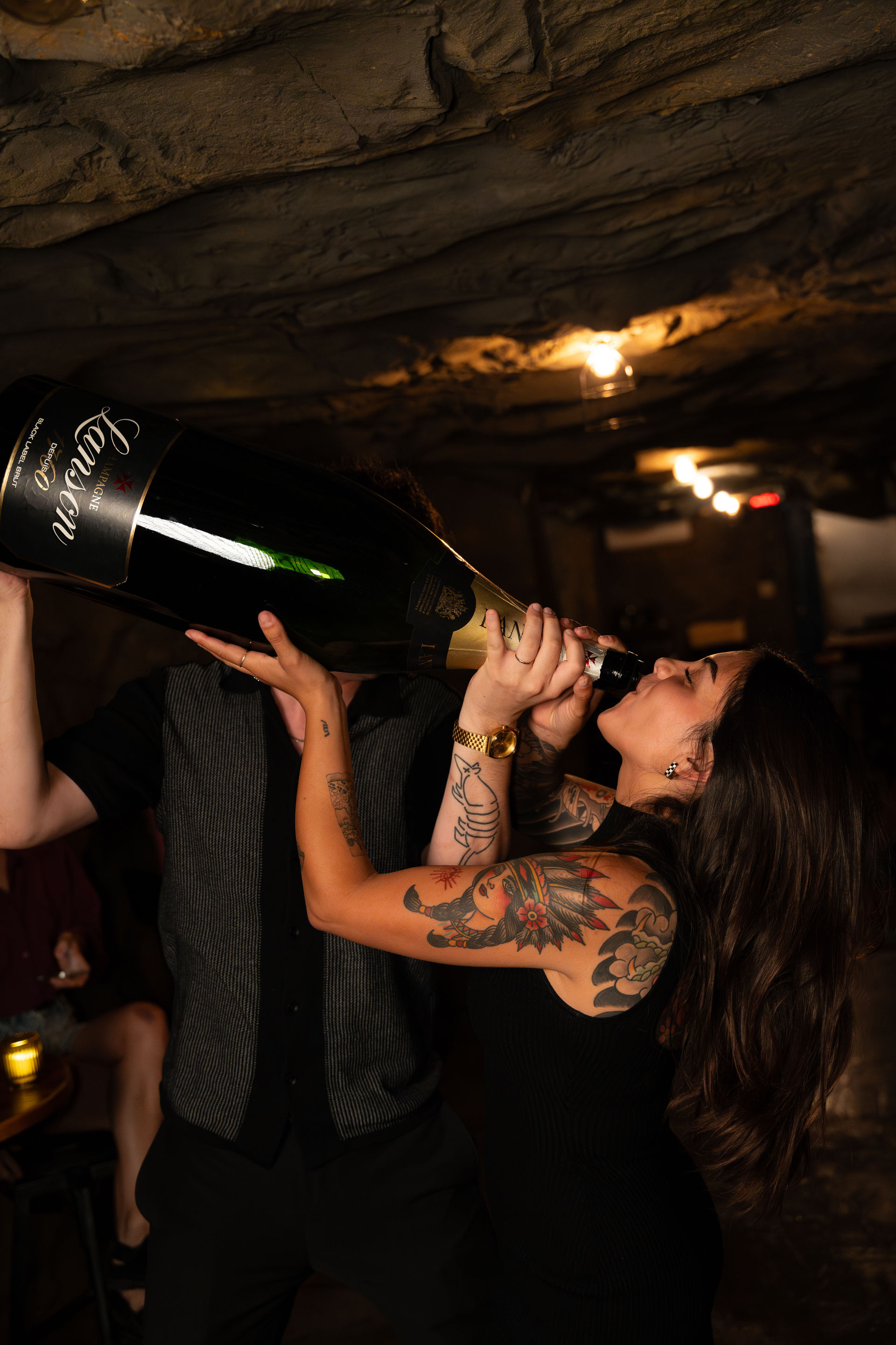 Speakeasy Wine Cave Tasting Experience - 9 Wines & Food Pairings image 1