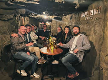 Speakeasy Wine Cave Tasting Experience - 9 Wines & Food Pairings image 2
