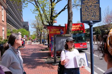 Badass Women's History Guided Walking Tour image 2