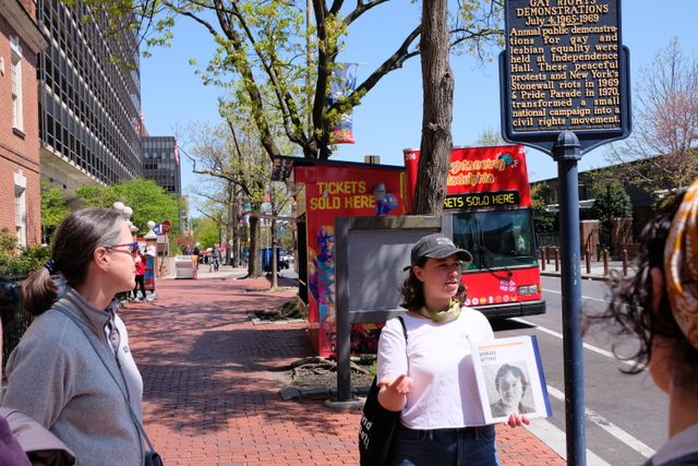 Badass Women's History Guided Walking Tour image 2