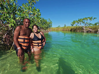 Tulum-Core Vibes: Mayan Ruins and Secret Cenotes at Muyil Lazy River image 9