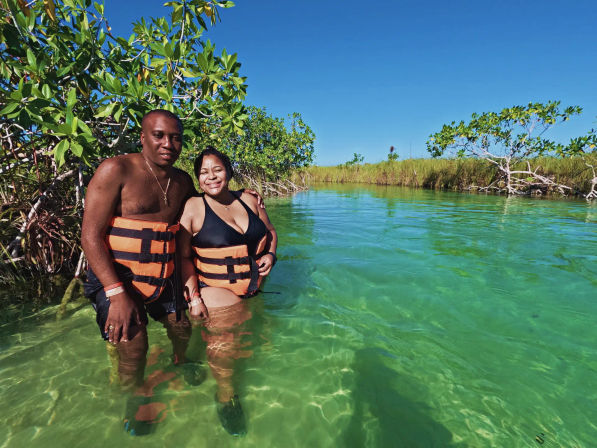 Tulum-Core Vibes: Mayan Ruins and Secret Cenotes at Muyil Lazy River image 9