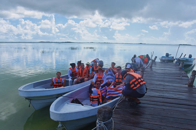 Tulum-Core Vibes: Mayan Ruins and Secret Cenotes at Muyil Lazy River image 6