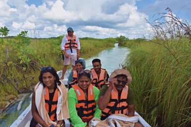 Tulum-Core Vibes: Mayan Ruins and Secret Cenotes at Muyil Lazy River image 7