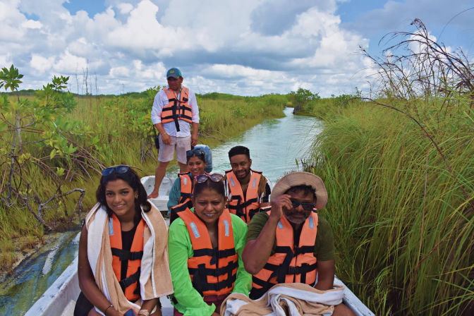 Tulum-Core Vibes: Mayan Ruins and Secret Cenotes at Muyil Lazy River image 7