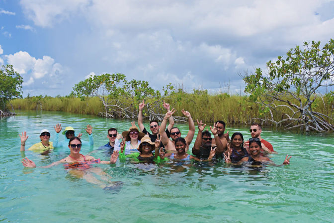 Tulum-Core Vibes: Mayan Ruins and Secret Cenotes at Muyil Lazy River image 1