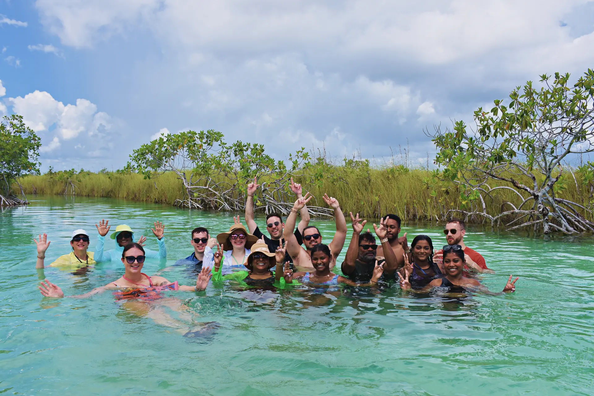Tulum-Core Vibes: Mayan Ruins and Secret Cenotes at Muyil Lazy River image 1
