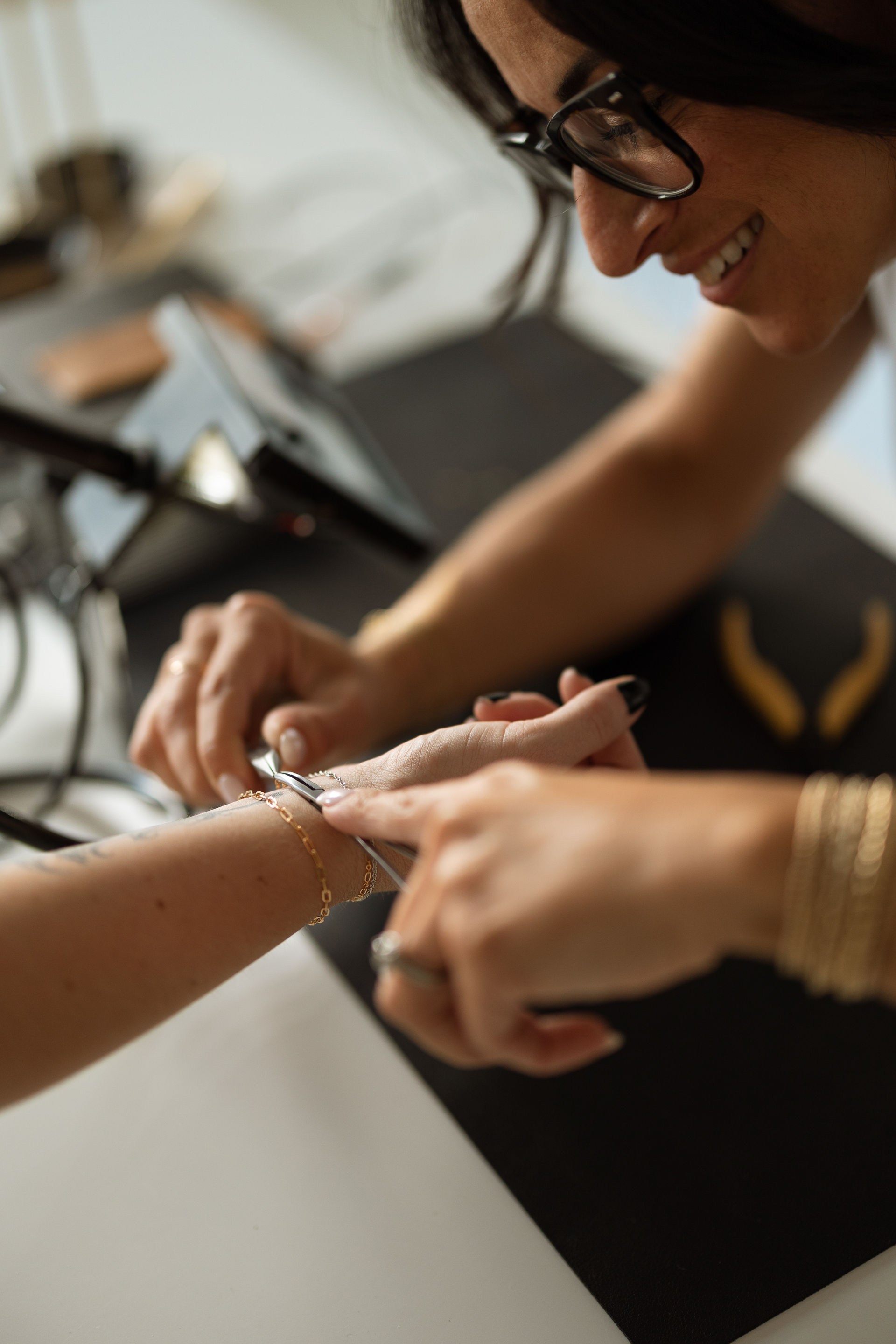 Permanent Jewelry Experience by Arlow & Birch image 2
