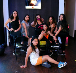 Sin City Heels Chair Dance Parties image 3