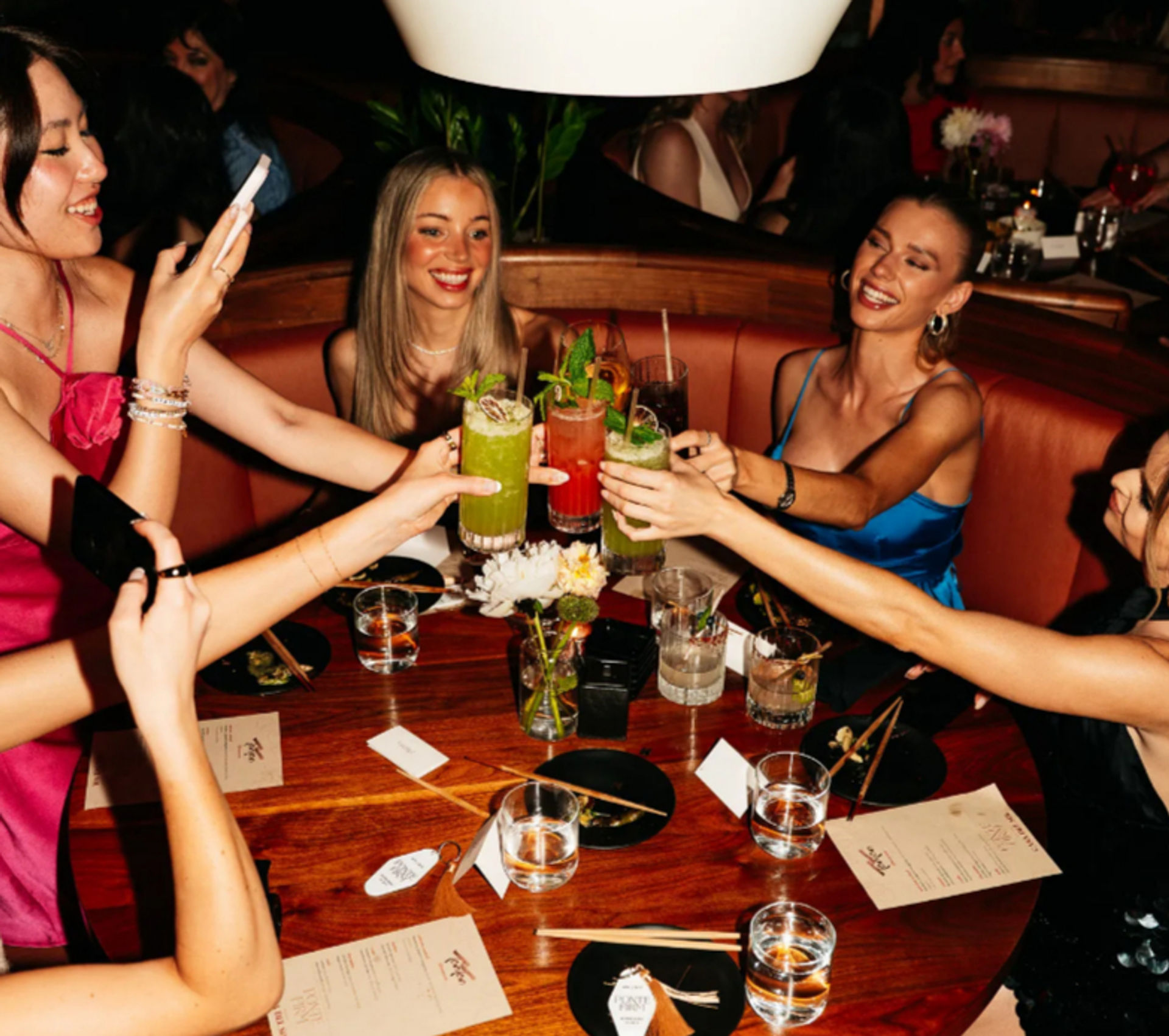 Group Dining Experience: Fresh Sushi, Grass-Fed Wagyu & Premium Sake image 1