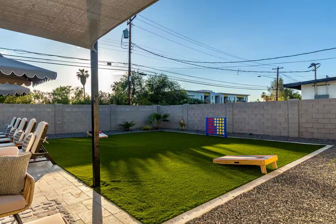 Casa Del Rey: Designer Stay with Private Casita, Pool + Lawn Games image 32