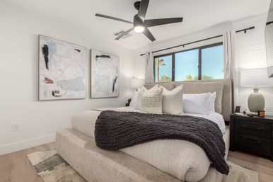 Casa Del Rey: Designer Stay with Private Casita, Pool + Lawn Games image 20