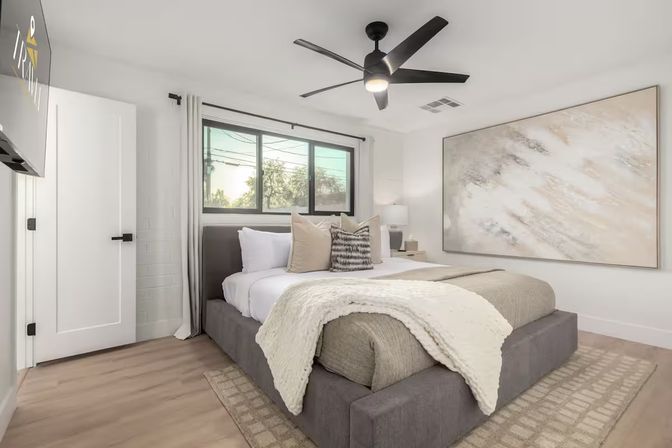 Casa Del Rey: Designer Stay with Private Casita, Pool + Lawn Games image 17