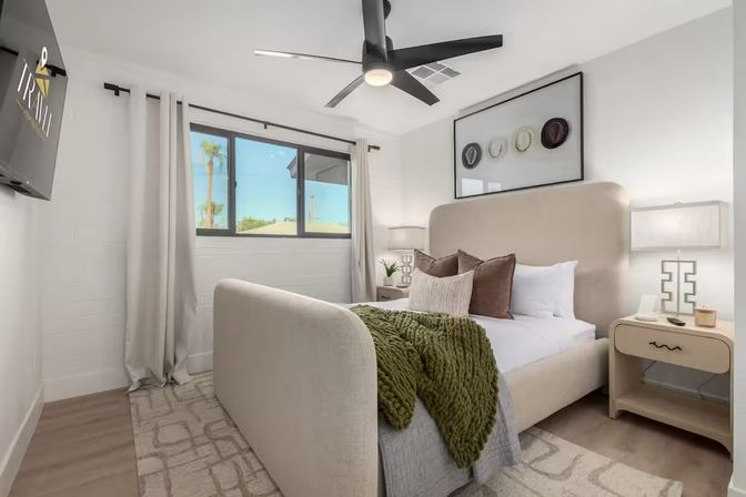 Casa Del Rey: Designer Stay with Private Casita, Pool + Lawn Games image 19