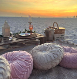 Private Luxury Beach Picnic with Customizable Decor, Food & Add-Ons image 3
