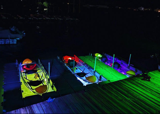 Magical Glowing Kayaking Tour Under The Stars  image 12
