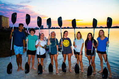 Magical Glowing Kayaking Tour Under The Stars  image 4