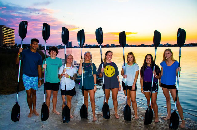 Magical Glowing Kayaking Tour Under The Stars  image 4