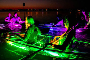 Magical Glowing Kayaking Tour Under The Stars  image 6